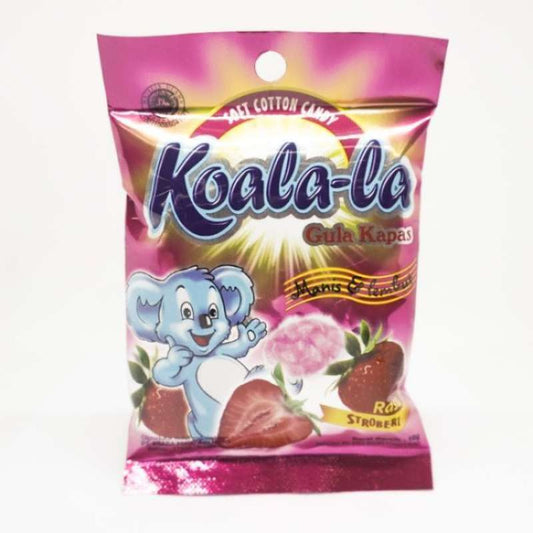 Pekanbaru Koala-La Cotton Candy Strawberry 10Gr