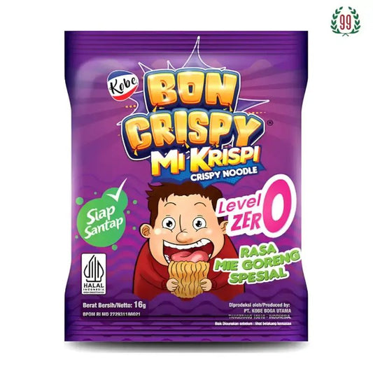 Pekanbaru Kobe Bon Crispy Mi Krispi Mie Goreng Special 64G
