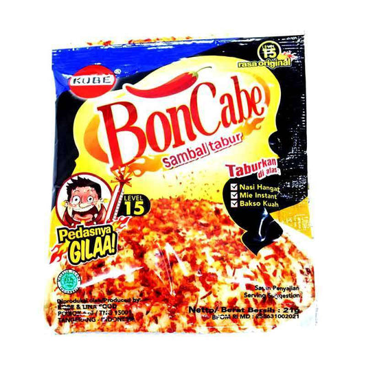 Pekanbaru Kobe Boncabe Original Level 15 40Gr
