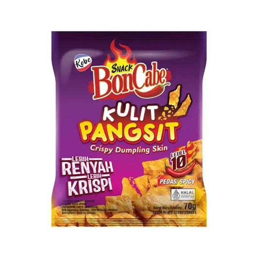 Pekanbaru Kobe Bon Cabe Snack Kulit Pangsit 70G