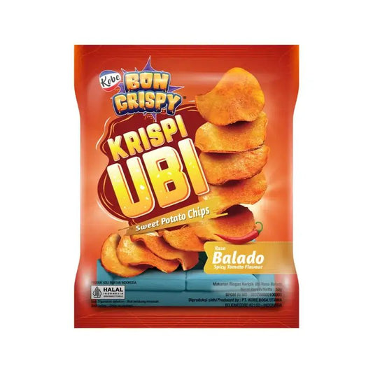 Pekanbaru Kobe Bon Crispy Ubi Balado 50Gr