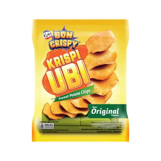 Pekanbaru Kobe Bon Crispy Ubi Original 50Gr