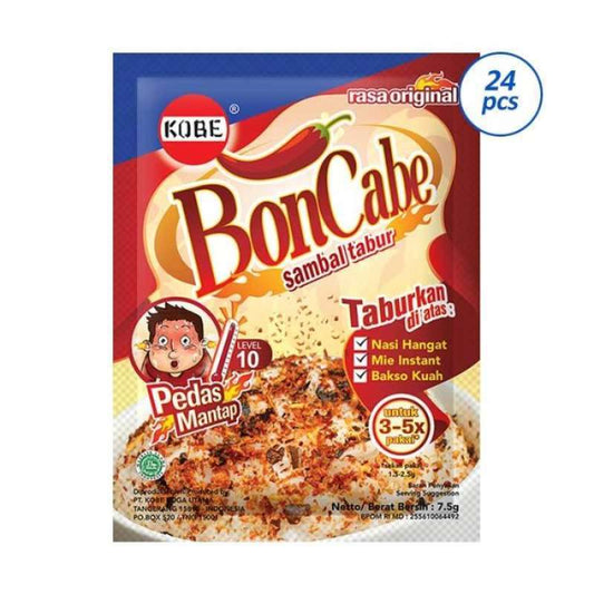 Pekanbaru Kobe Boncabe Original Level 10 45Gr