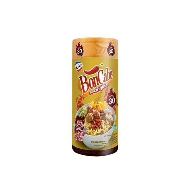 Pekanbaru Kobe Boncabe Original Level 30 40Gr Btl