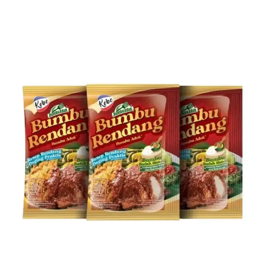 Pekanbaru Kobe Bumbu Rendang 3X20Gr