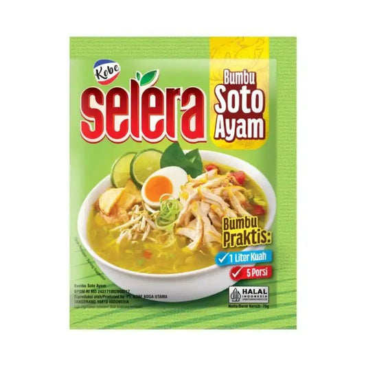 Pekanbaru Kobe Selera Bumbu Soto Ayam 75G