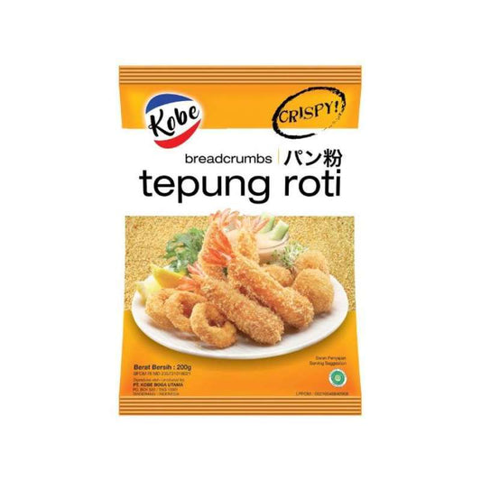 Pekanbaru Kobe Tepung Roti Crispy 200Gr