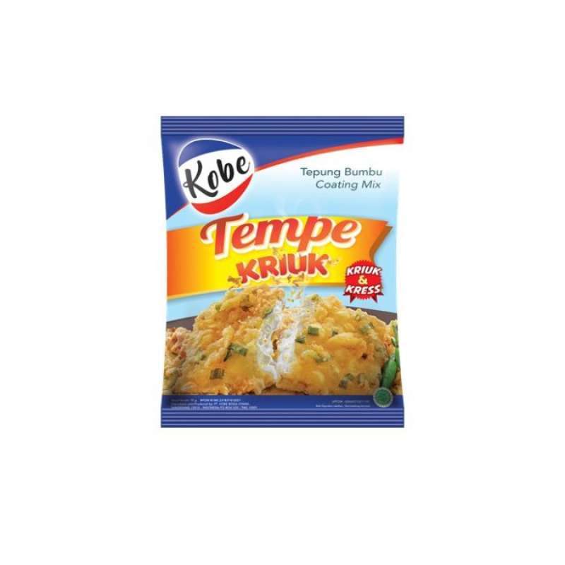 Pekanbaru Kobe Tepung Tempe Goreng 70Gr