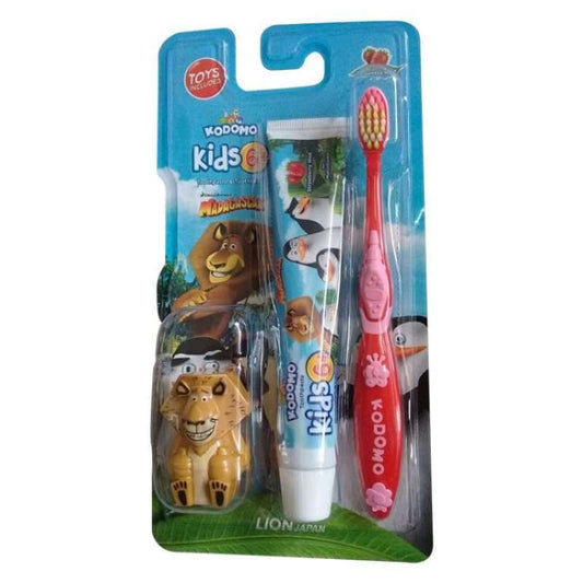 Pekanbaru Kodomo 2 In 1 Pro Kids 1 Tootbrush