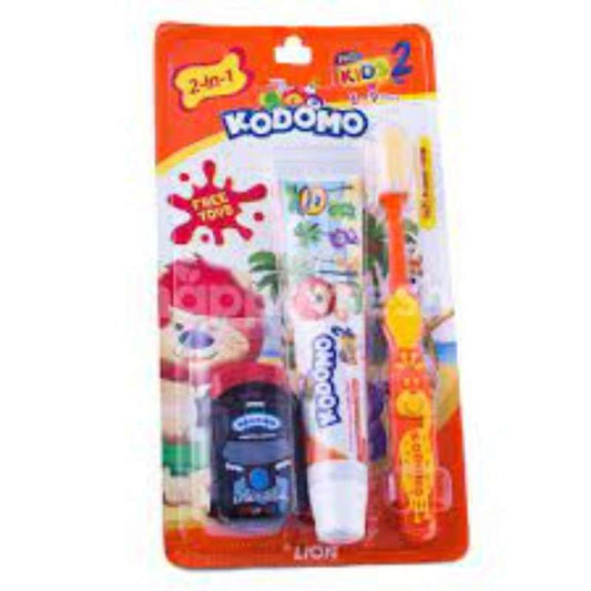 Pekanbaru Kodomo 2 In 1 Pro Kids 2 Tootbrush