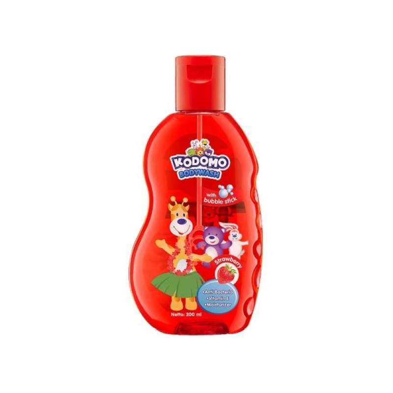 Pekanbaru KODOMO B/WASH STRAWBERRY 200ML