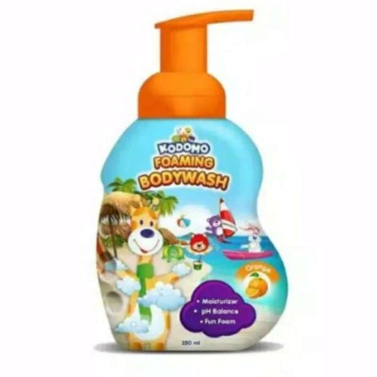 Pekanbaru Kodomo Foaming Body Wash Orange 250Ml