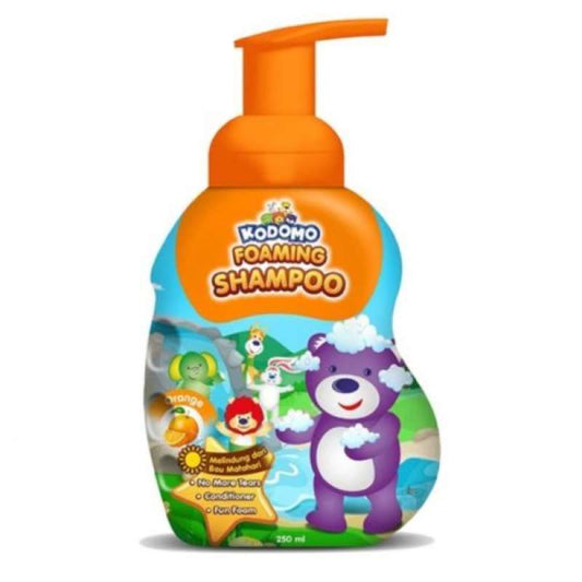Pekanbaru Kodomo Foaming Shampoo Orange 250Ml