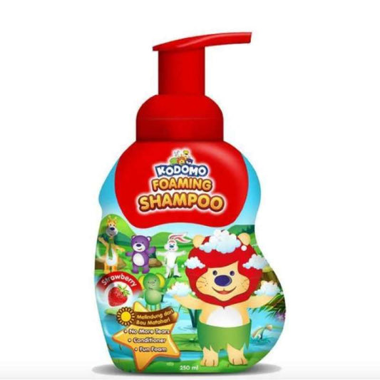Pekanbaru Kodomo Foaming Shampoo Strawberry 250Ml