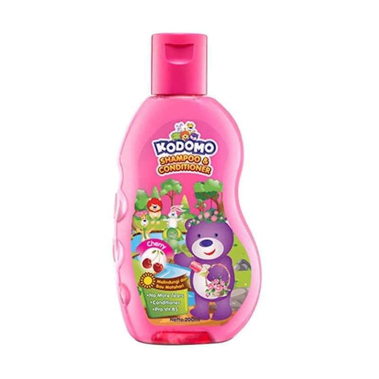 Pekanbaru Kodomo Shampoo&Conditioner Cherry 200Ml