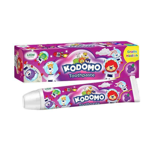 Pekanbaru Kodomo Tooth Paste Grape 45 Gr Box
