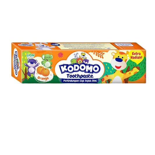 Pekanbaru Kodomo Tooth Paste Orange 45 Gr Box