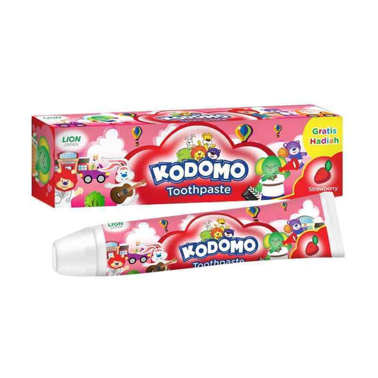Pekanbaru Kodomo Tooth Paste Strawbery 45Gr Box