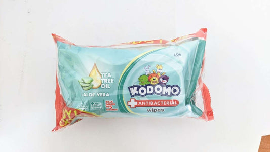 Pekanbaru Kodomo Wipes Anti Bacterial 50S 1+1S