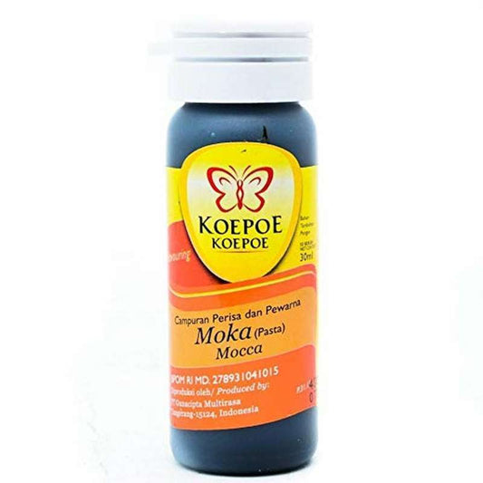 Pekanbaru Koepoe-Koepoe Aroma Pasta Mocca 30Ml
