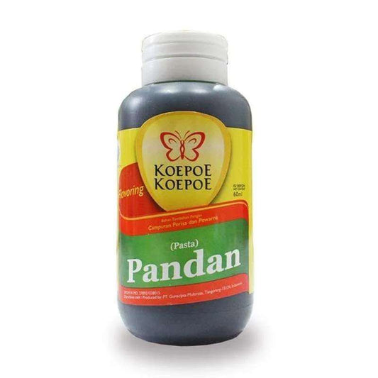 Pekanbaru Koepoe-Koepoe Aroma Pasta Pandan 60Ml
