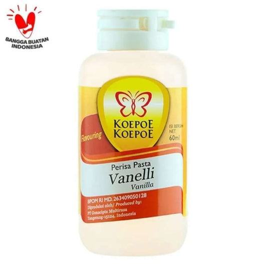 Pekanbaru Koepoe-Koepoe Aroma Pasta Vanelli 60Ml