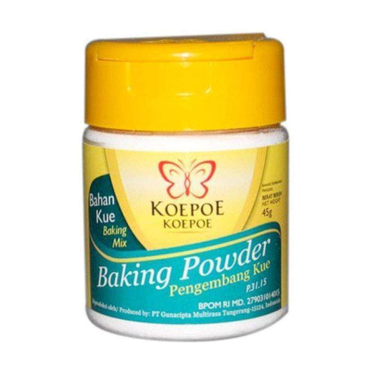 Pekanbaru Koepoe-Koepoe Baking Powder 45Gr Botol