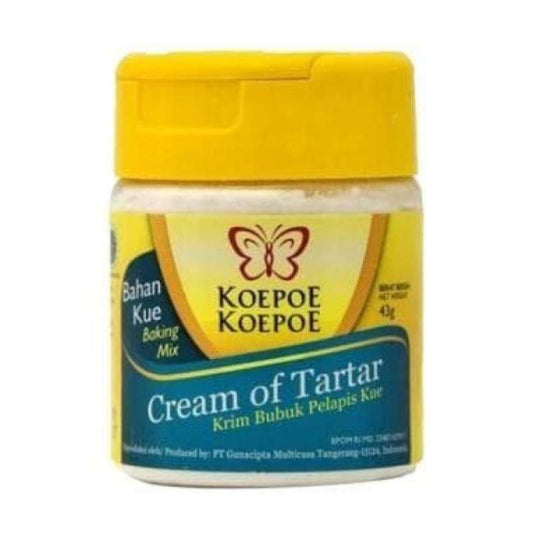 Pekanbaru Koepoe-Koepoe Cream Of Tartar 43Gr Botol