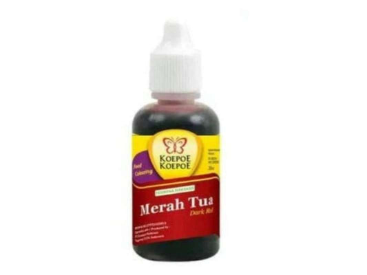 Pekanbaru Koepoe-Koepoe Food Col Mrh T 30Ml