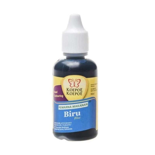 Pekanbaru Koepoe-Koepoe Food Colour Biru 30Ml
