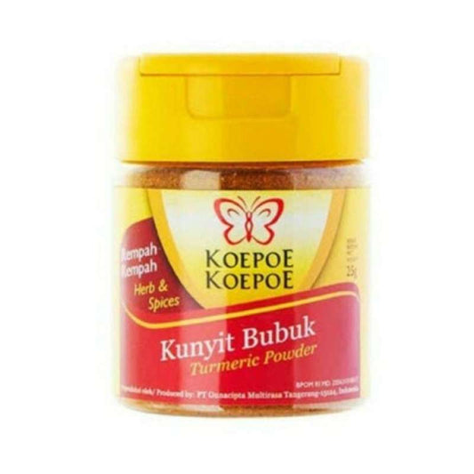 Pekanbaru Koepoe-Koepoe Kunyit Bubuk 25Gr Btl