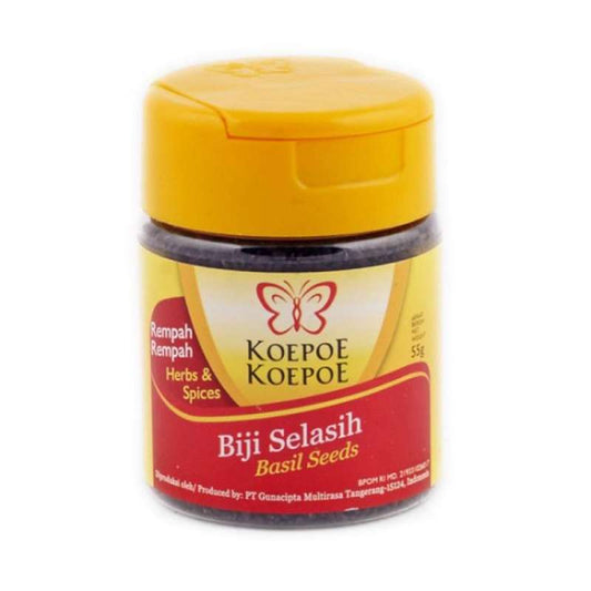 Pekanbaru Koepoe-Koepoe Selasih Biji 55Gr Botol