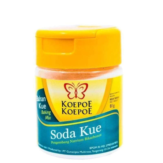 Pekanbaru Koepoe-Koepoe Soda Kue 81Gr Botol
