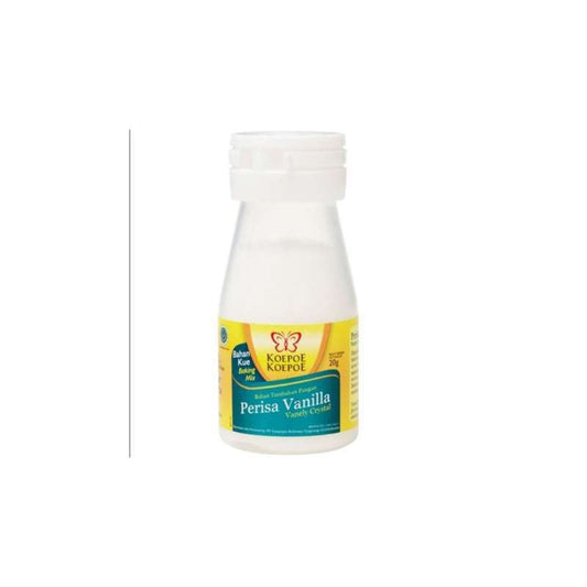 Pekanbaru Koepoe-Koepoe Vanilli Crystal 20Gr Botol