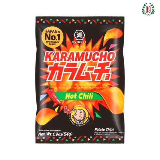 Pekanbaru Koikeya Karamucho Flat Type Hot 54G