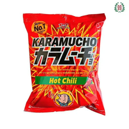 Pekanbaru Koikeya Karamucho Stick Chili 100G