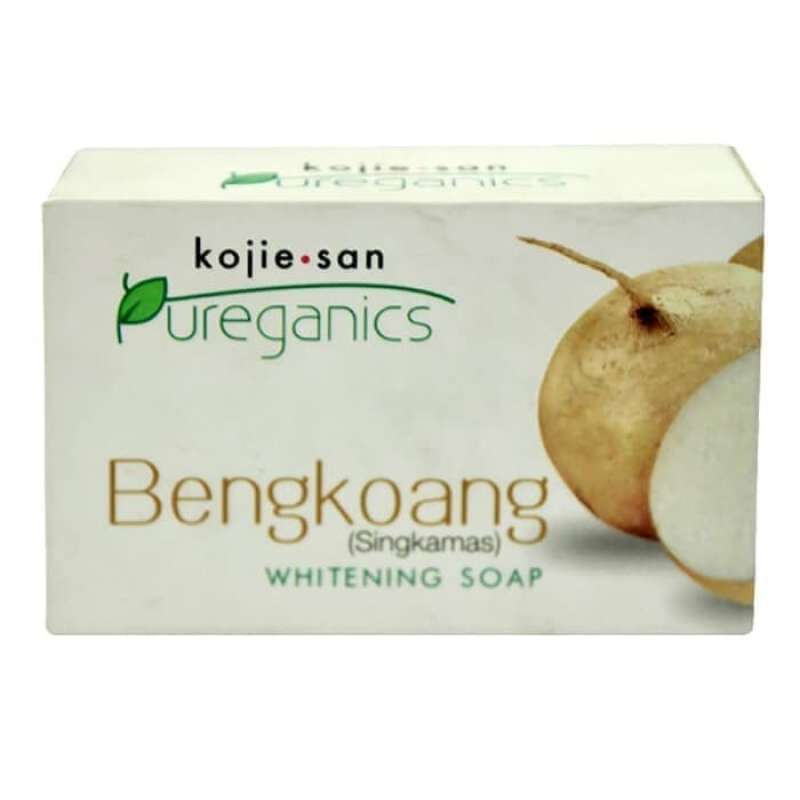 Pekanbaru Kojie san pureganics bengkoang soap 135g