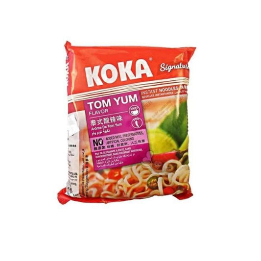 Pekanbaru Koka Noodles Tom Yum Flavour 85Gr