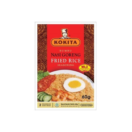 Pekanbaru Kokita Bumbu Nasi Goreng Mild 60Gr