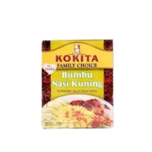 Pekanbaru Kokita Bumbu Nasi Kuning 60Gr