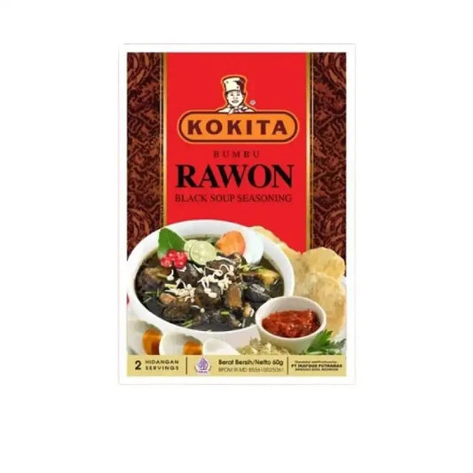 Pekanbaru Kokita Bumbu Rawon 60Gr