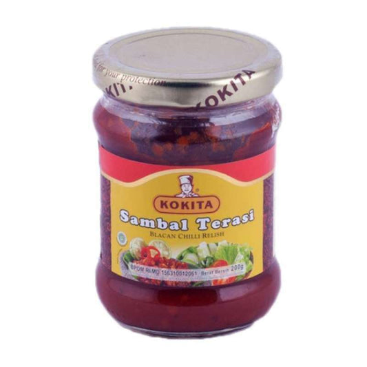Pekanbaru Kokita Sambal Terasi 200Gr Botol