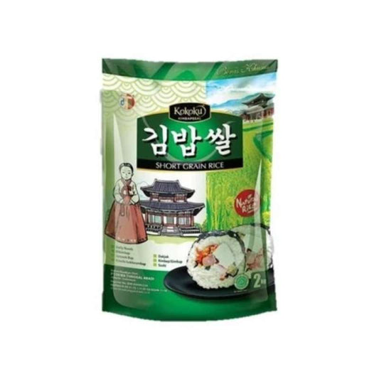 Pekanbaru Kokoku Kimbapssal Korean Rice 2Kg
