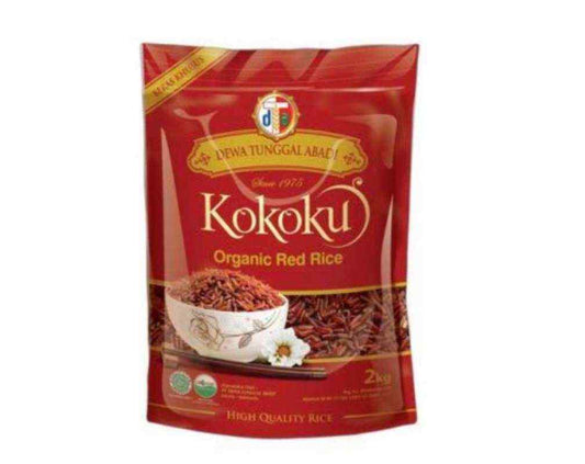 Pekanbaru Kokoku Red Rice 2Kg