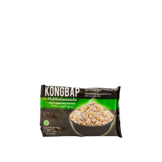 Pekanbaru Kongbap Habbatussauda Multi Grn Mix 150G