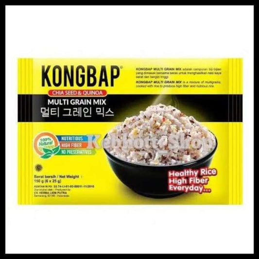 Pekanbaru Kongbap Mltgrn Mix Chia Seed&Quinoa 150G