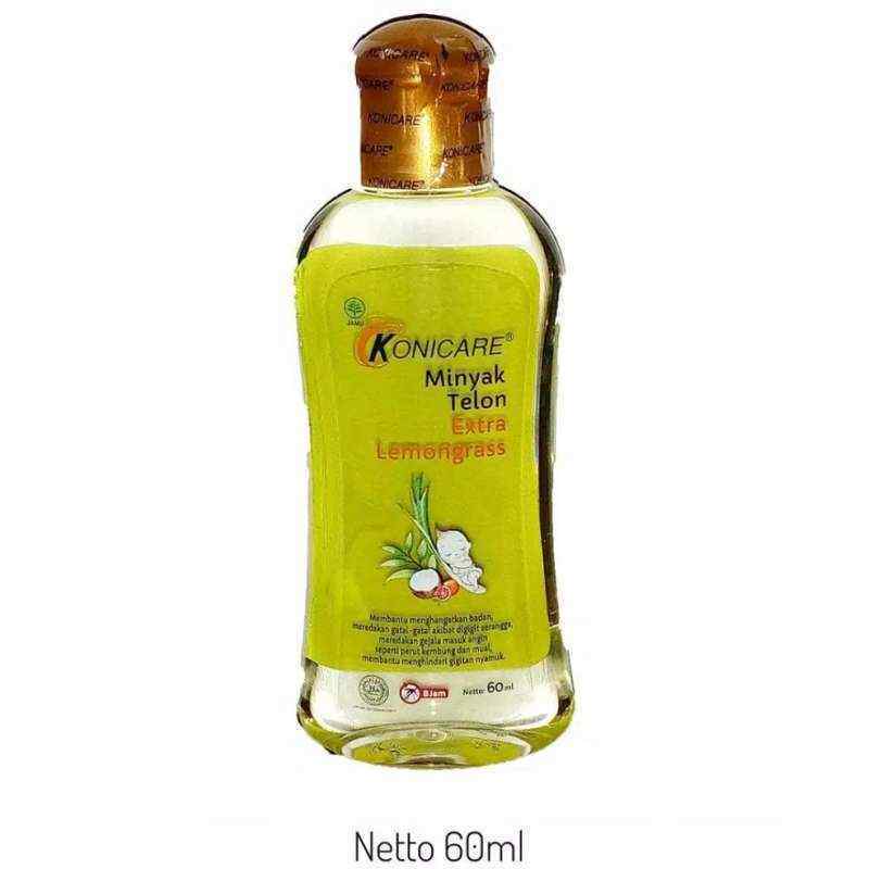 Pekanbaru Konicare Minyak Telon Lemongrass 125Ml