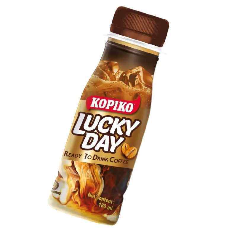 Pekanbaru Kopiko Lucky Day 180Ml Btl