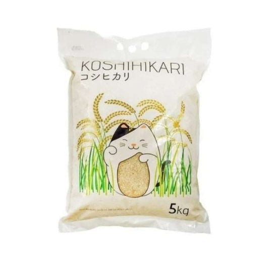 Pekanbaru Koshihikari Japan Rice 5Kg Pak