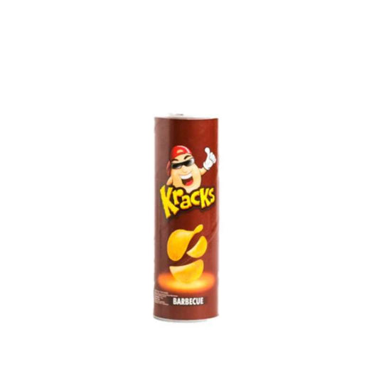 Pekanbaru Kracks Potato Crisps Bbq 160Gr